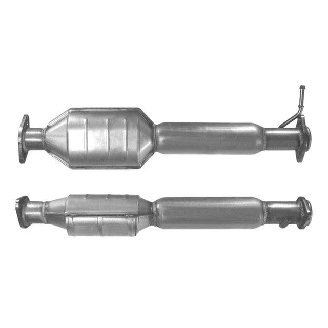 BM Catalysts Petrol Catalytic Converter BM90705 Euro 2 - image 2