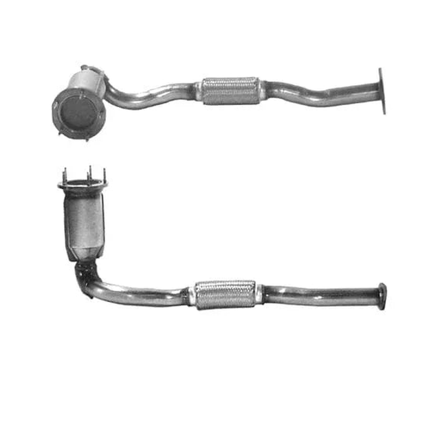 BM Catalysts Petrol Catalytic Converter BM90713 Euro 2 - image 2