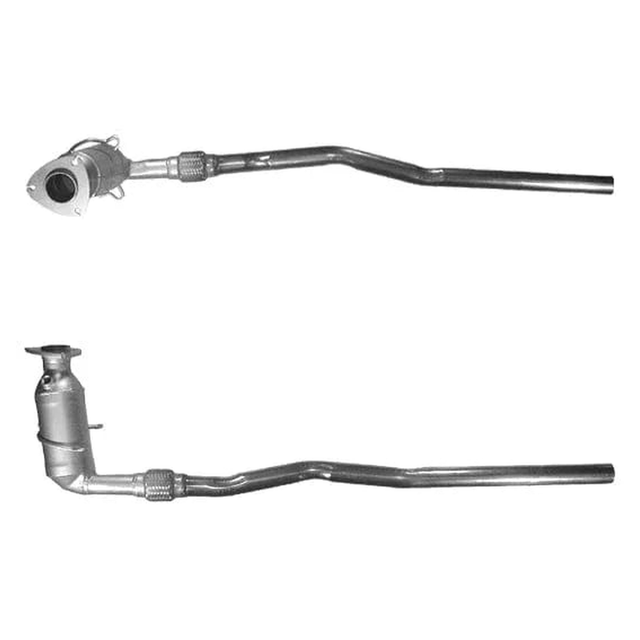 BM Catalysts Petrol Catalytic Converter BM90725 Euro 2 - image 2