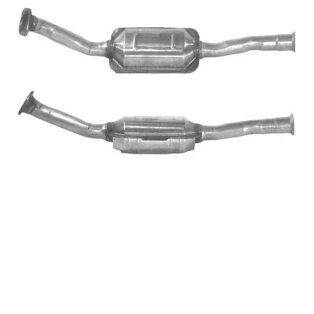 BM Catalysts Petrol Catalytic Converter BM90732 Euro 2 - image 2