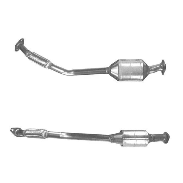 BM Catalysts Petrol Catalytic Converter BM90742 Euro 2 - image 2