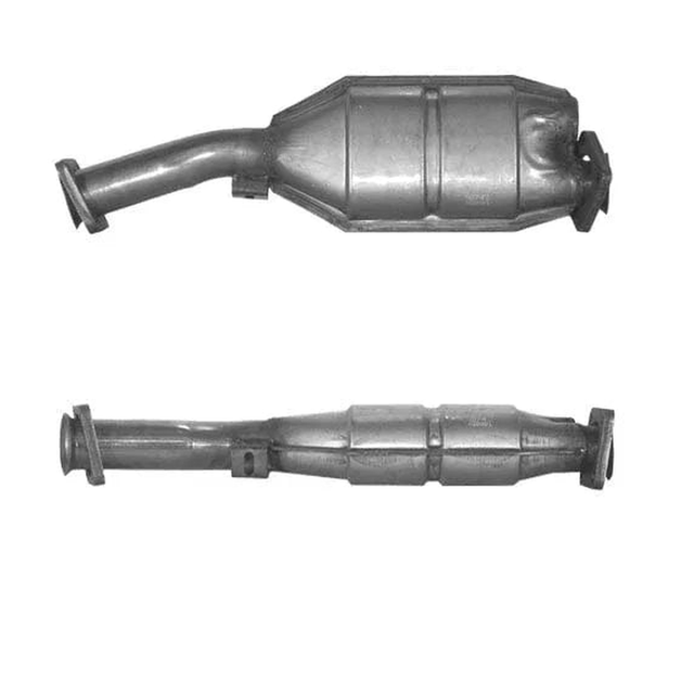 BM Catalysts Petrol Catalytic Converter BM90743 Euro 2 - image 2