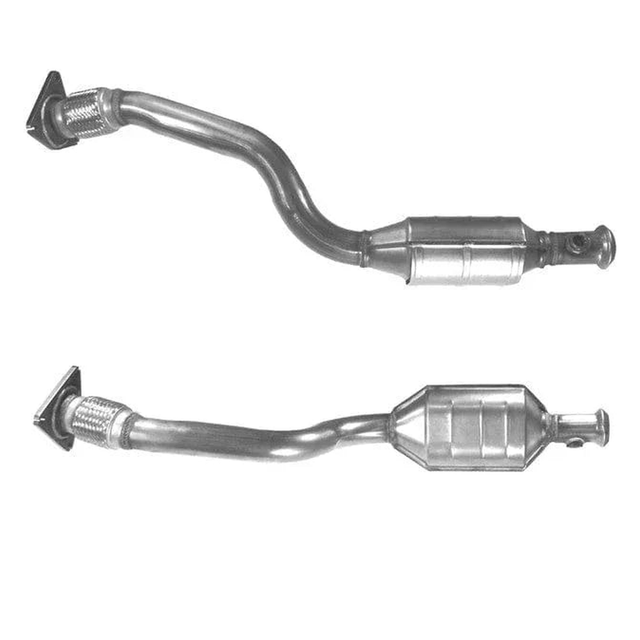 BM Catalysts Petrol Catalytic Converter BM90758 Euro 2 - image 2