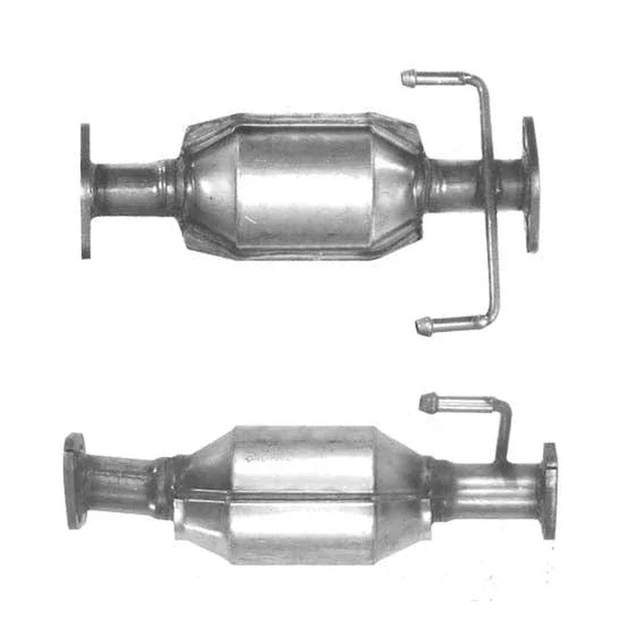 BM Catalysts Petrol Catalytic Converter BM90761 Euro 2 - image 2