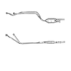 BM Catalysts Petrol Catalytic Converter BM90770 Euro 2 thumbnail