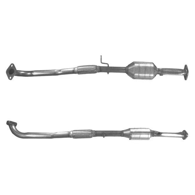BM Catalysts Petrol Catalytic Converter BM90775 Euro 2 - image 2