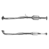 BM Catalysts Petrol Catalytic Converter BM90775 Euro 2 thumbnail