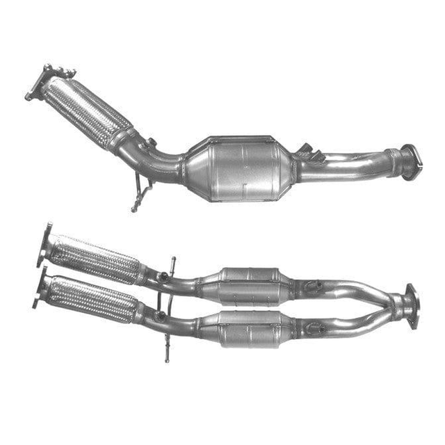 BM Catalysts Petrol Catalytic Converter BM90781 Euro 2 - image 2