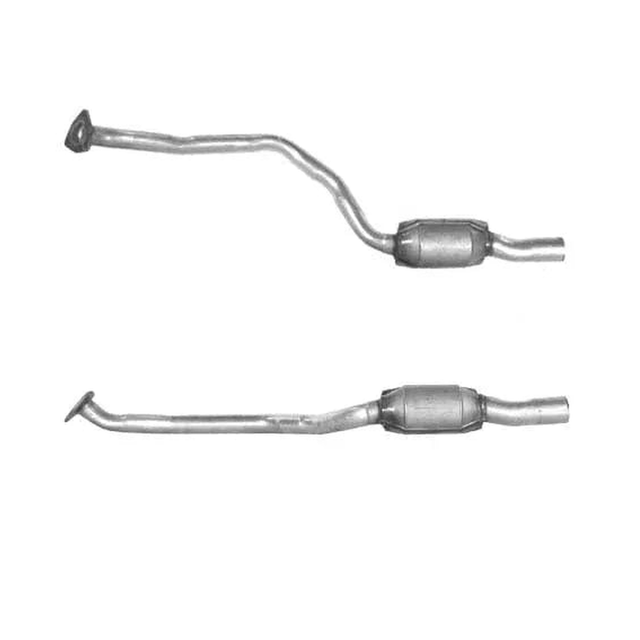 BM Catalysts Petrol Catalytic Converter BM90805 Euro 2 - image 2