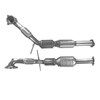 BM Catalysts Petrol Catalytic Converter BM90808 Euro 2 thumbnail