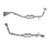 BM Catalysts Petrol Catalytic Converter BM90810 Euro 2 thumbnail