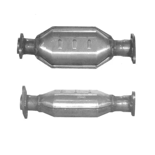 BM Catalysts Petrol Catalytic Converter BM90822 Euro 2 - image 2