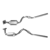 BM Catalysts Petrol Catalytic Converter BM90826 Euro 2 thumbnail