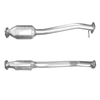 BM Catalysts Petrol Catalytic Converter BM90827 Euro 2 thumbnail