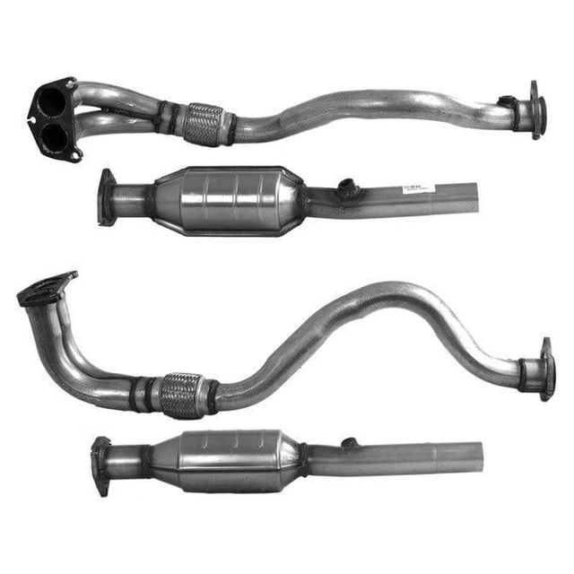 BM Catalysts Petrol Catalytic Converter BM90838 Euro 2 - image 2