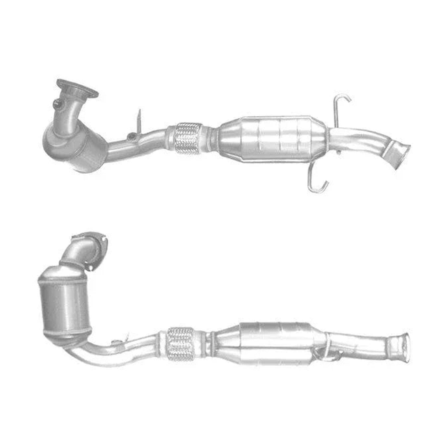 BM Catalysts Petrol Catalytic Converter BM90867 Euro 2 - image 2
