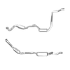 BM Catalysts Petrol Catalytic Converter BM90923 Euro 2 thumbnail