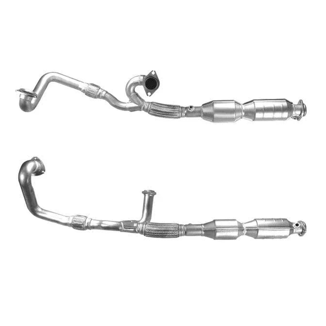 BM Catalysts Petrol Catalytic Converter BM90936 Euro 2 - image 2