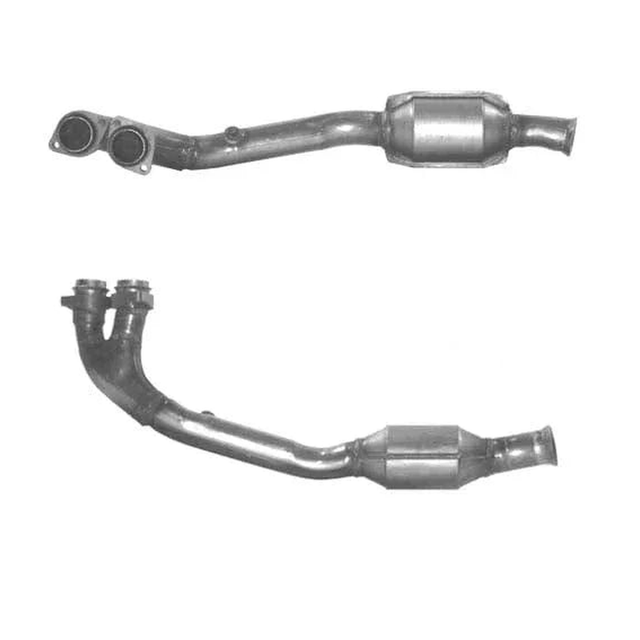 BM Catalysts Petrol Catalytic Converter BM90941 Euro 2 - image 2