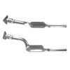BM Catalysts Petrol Catalytic Converter BM90943 Euro 2 thumbnail