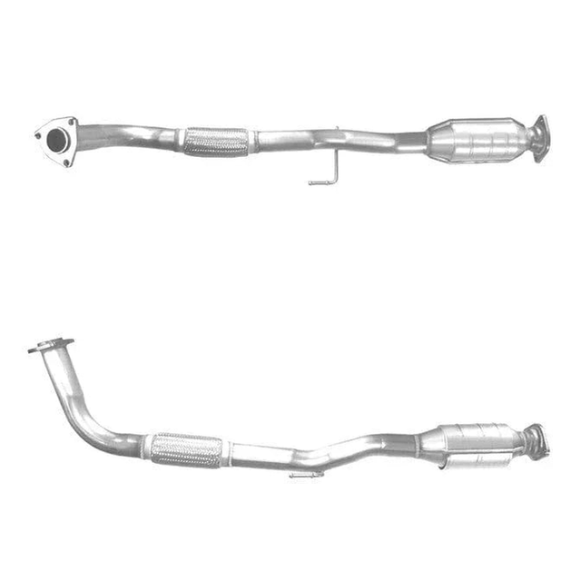 BM Catalysts Petrol Catalytic Converter BM90951 Euro 2 - image 2