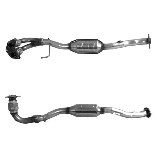 BM Catalysts Petrol Catalytic Converter BM90960 Euro 2 - image 2
