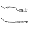 BM Catalysts Petrol Catalytic Converter BM90973 Euro 2 thumbnail