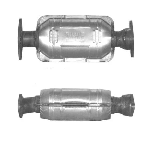 BM Catalysts Petrol Catalytic Converter BM90986 Euro 2 - image 2