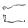 BM Catalysts Petrol Catalytic Converter BM90990 Euro 2 thumbnail