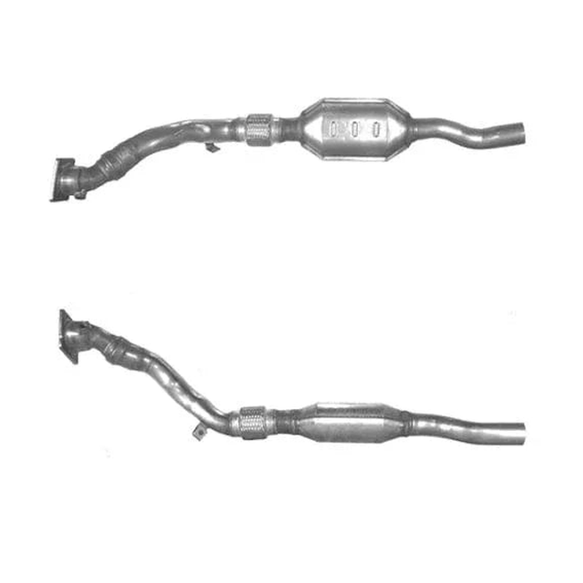 BM Catalysts Petrol Catalytic Converter BM90996 Euro 2 - image 2