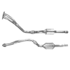 BM Catalysts Petrol Catalytic Converter BM91050 Euro 2 thumbnail