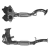 BM Catalysts Petrol Catalytic Converter BM91059 Euro 2 thumbnail