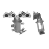 BM Catalysts Petrol Catalytic Converter BM91061 Euro 2 thumbnail
