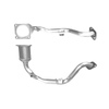 BM Catalysts Petrol Catalytic Converter BM91069 Euro 2 thumbnail