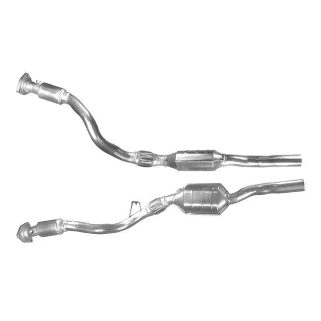 BM Catalysts Petrol Catalytic Converter BM91073 Euro 2 - image 2