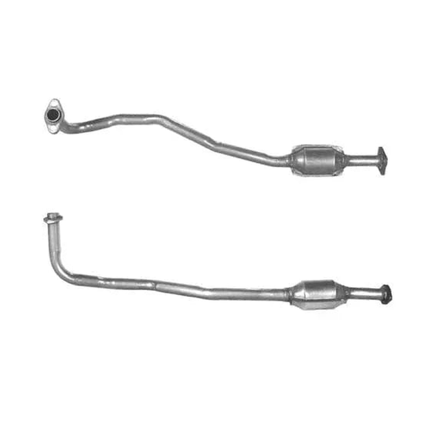 BM Catalysts Petrol Catalytic Converter BM91075 Euro 2 - image 2