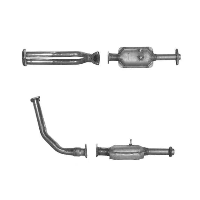 BM Catalysts Petrol Catalytic Converter BM91081 Euro 2 - image 2