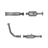 BM Catalysts Petrol Catalytic Converter BM91081 Euro 2 thumbnail