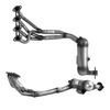 BM Catalysts Petrol Catalytic Converter BM91097 Euro 2 thumbnail