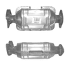 BM Catalysts Petrol Catalytic Converter BM91098 thumbnail