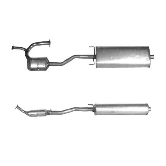 BM Catalysts Petrol Catalytic Converter BM91106 Euro 2 - image 2