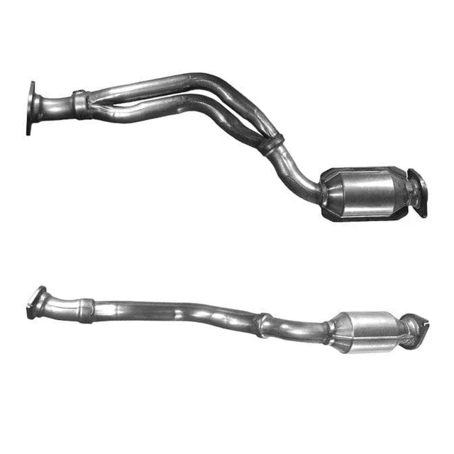 BM Catalysts Petrol Catalytic Converter BM91107 Euro 2 - image 2