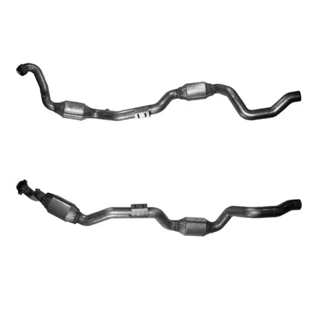 BM Catalysts Petrol Catalytic Converter BM91112 Euro 2 - image 2