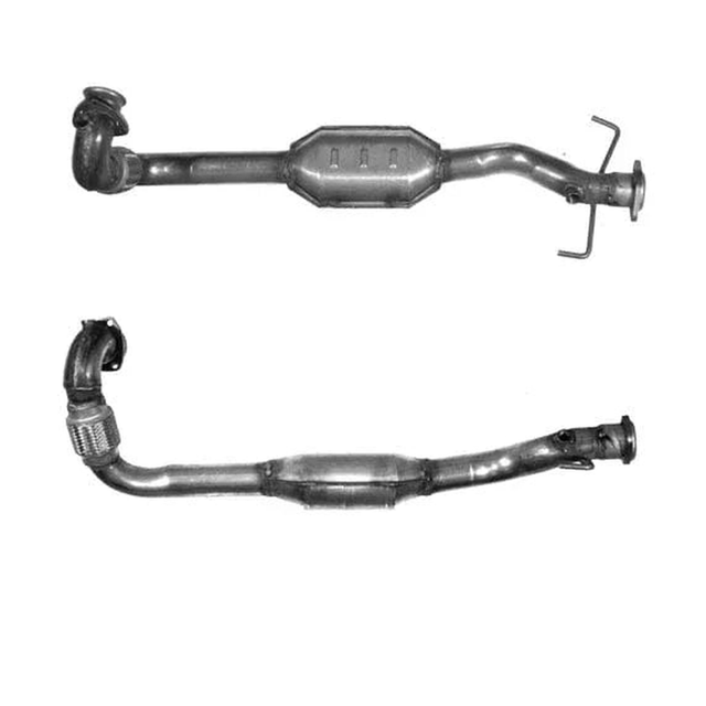 BM Catalysts Petrol Catalytic Converter BM91122 Euro 2 - image 2