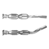 BM Catalysts Petrol Catalytic Converter BM91133 Euro 2 thumbnail