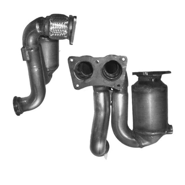 BM Catalysts Petrol Catalytic Converter BM91143 Euro 2 - image 2