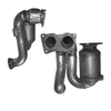 BM Catalysts Petrol Catalytic Converter BM91143 Euro 2 thumbnail