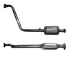 BM Catalysts Petrol Catalytic Converter BM91149 Euro 2 thumbnail