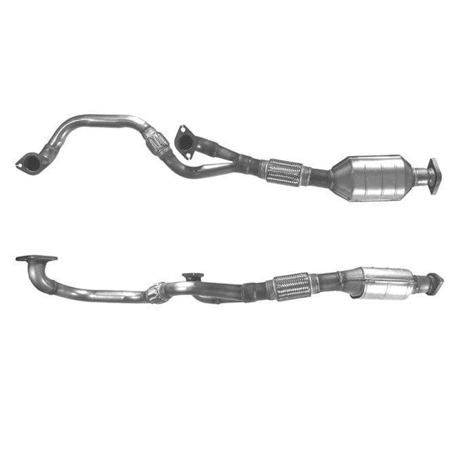BM Catalysts Petrol Catalytic Converter BM91150 Euro 2 - image 2