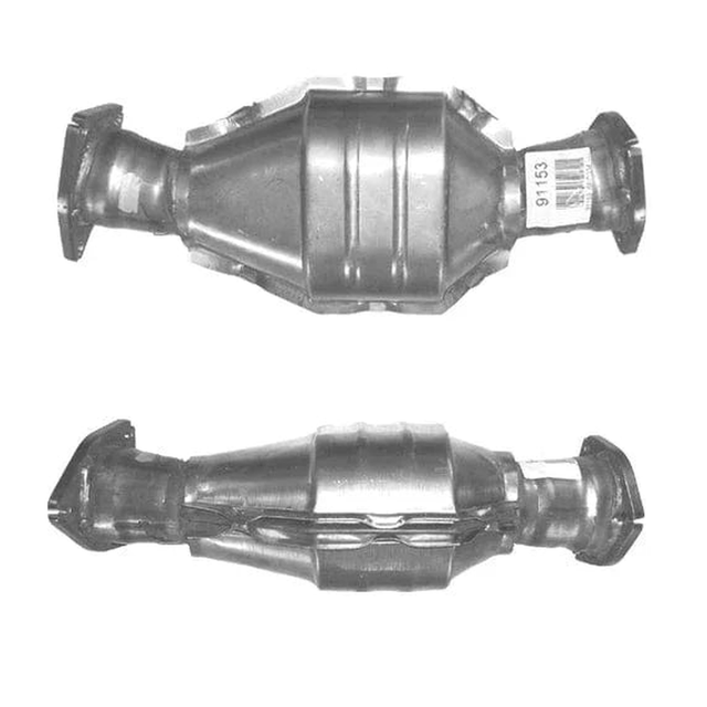 BM Catalysts Petrol Catalytic Converter BM91153 Euro 2 - image 2